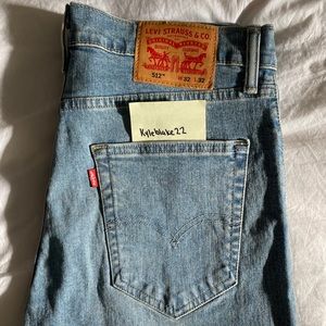 Levis 512 Slim Tapered Jeans 32/32